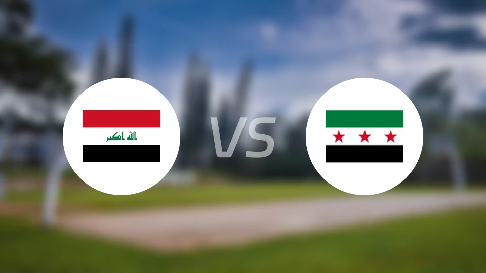 伊拉克vs叙利亚比分结果战报【2026/02/27】