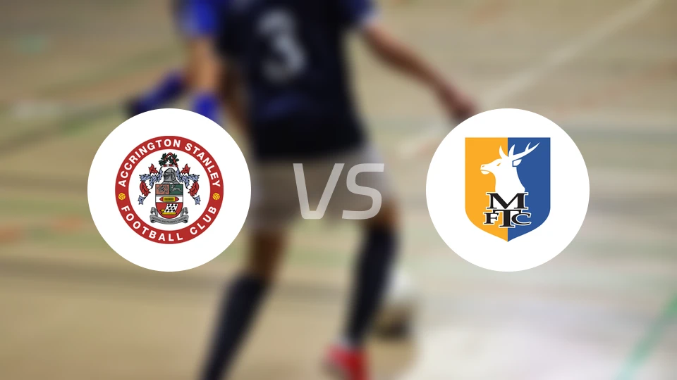 阿克灵顿vs曼斯菲尔德比分预测【2025/12/06】