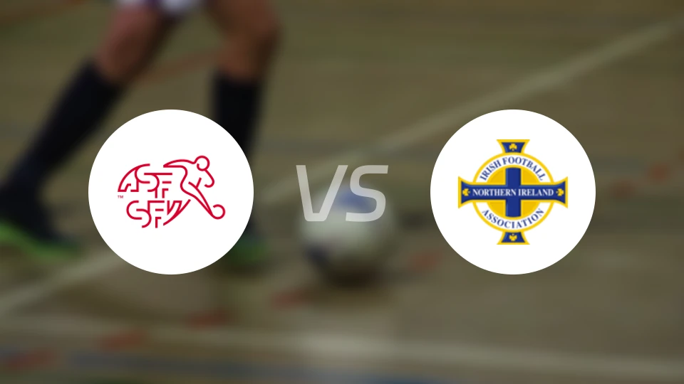 瑞士女足U19vs北爱尔兰女足U19比分预测【2025/11/29】