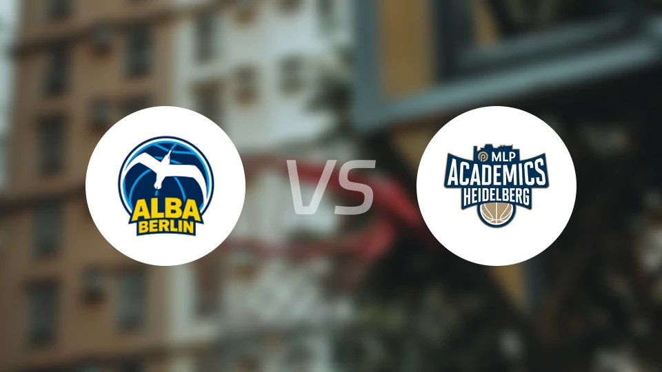 ALBA柏林vs海德堡比分预测【2026/01/11】