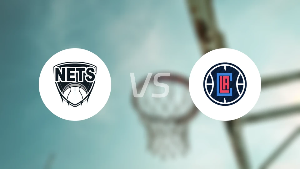 篮网vs快船比分预测【2026/01/26】