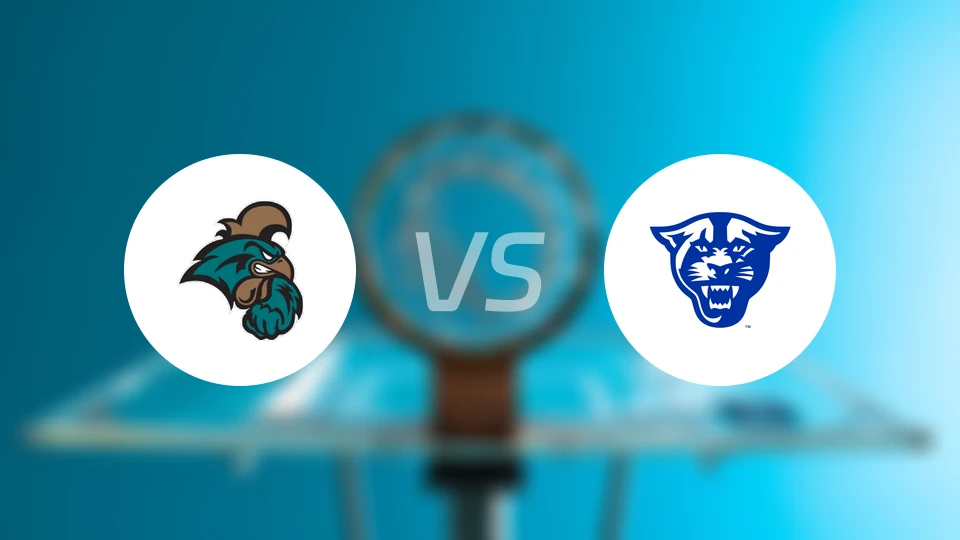 卡罗莱纳海岸大学vs佐治亚州立比分结果战报【2026/02/25】