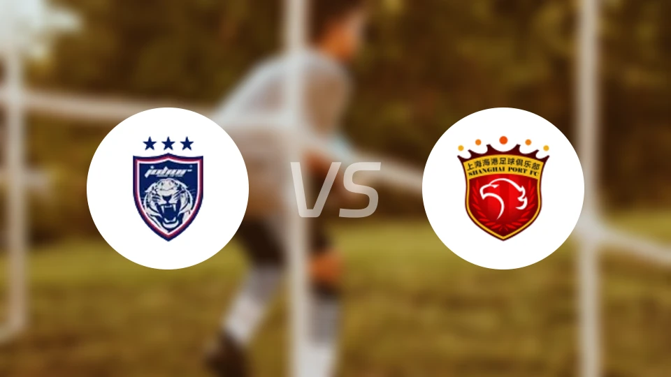柔佛新山vs上海海港比分预测【2025/12/09】