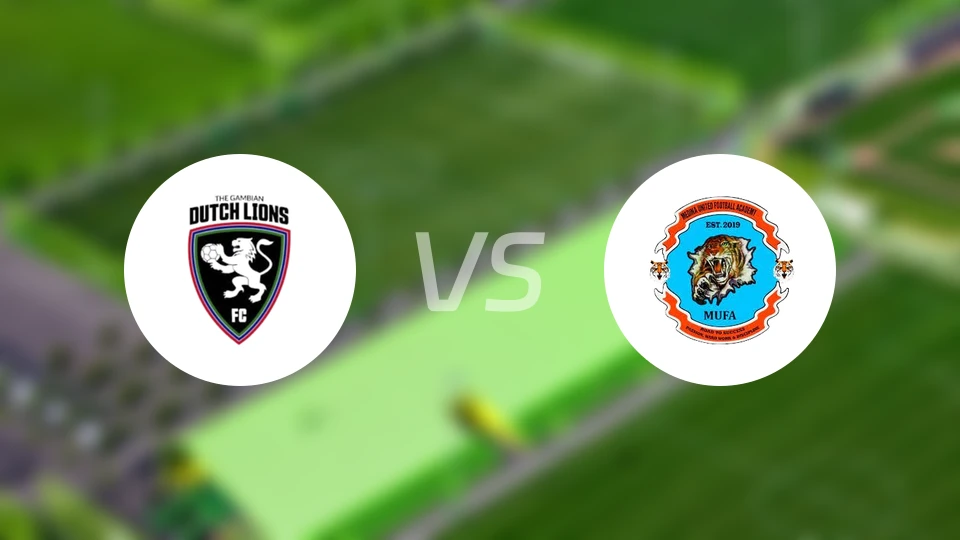 冈比亚荷兰狮vs麦地那联队FC比分预测【2026/02/22】