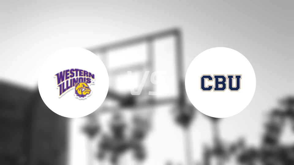 西伊利诺大学vs加州浸信大学比分预测【2025/11/15】