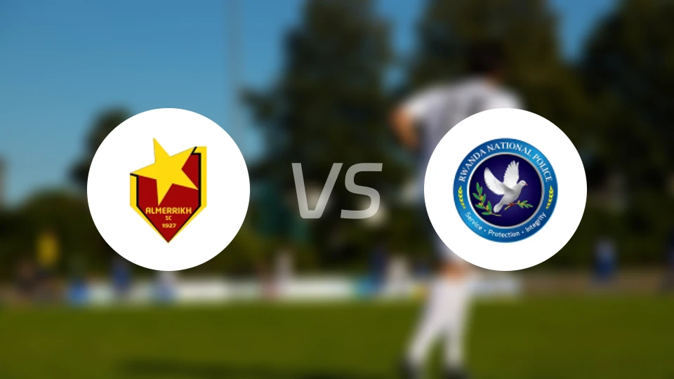 艾尔马里克vs卢旺达警察比分预测【2026/01/09】