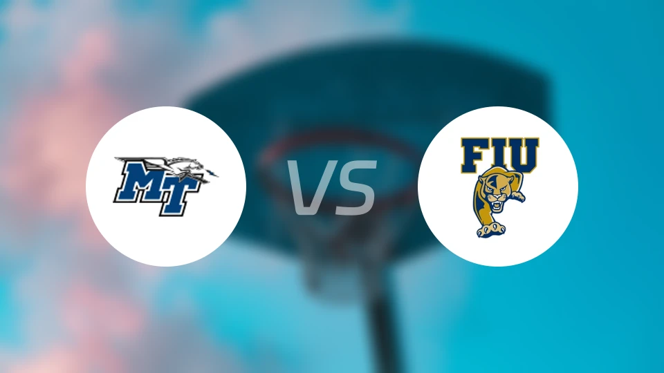 中田纳西州立大学vs佛罗里达国际大学比分结果战报【2026/03/06】