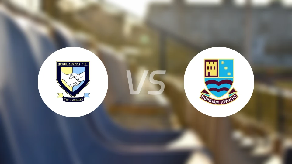 伯克姆斯特德vs法纳姆城比分预测【2025/12/06】