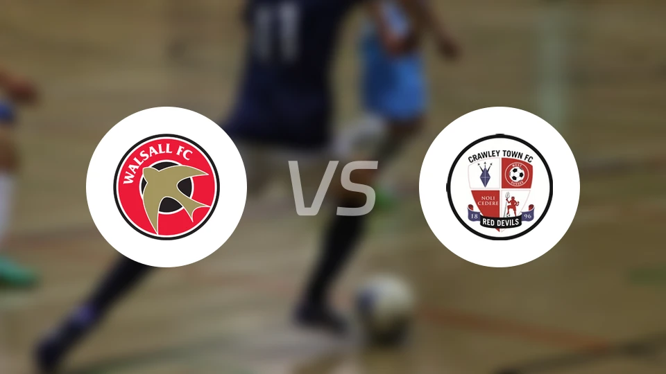 沃尔索尔vs克劳利比分预测【2026/01/28】