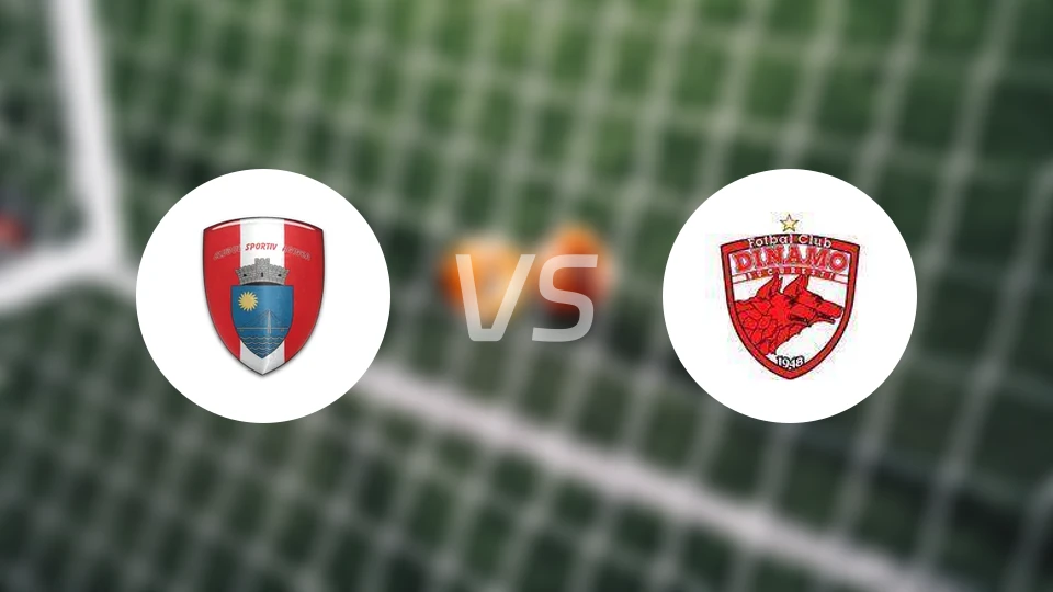 CS阿吉亚vs布加勒斯特迪纳摩B队比分预测【2025/12/06】