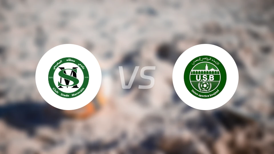 SM拉巴特vs布贾德体育比分预测【2025/12/07】