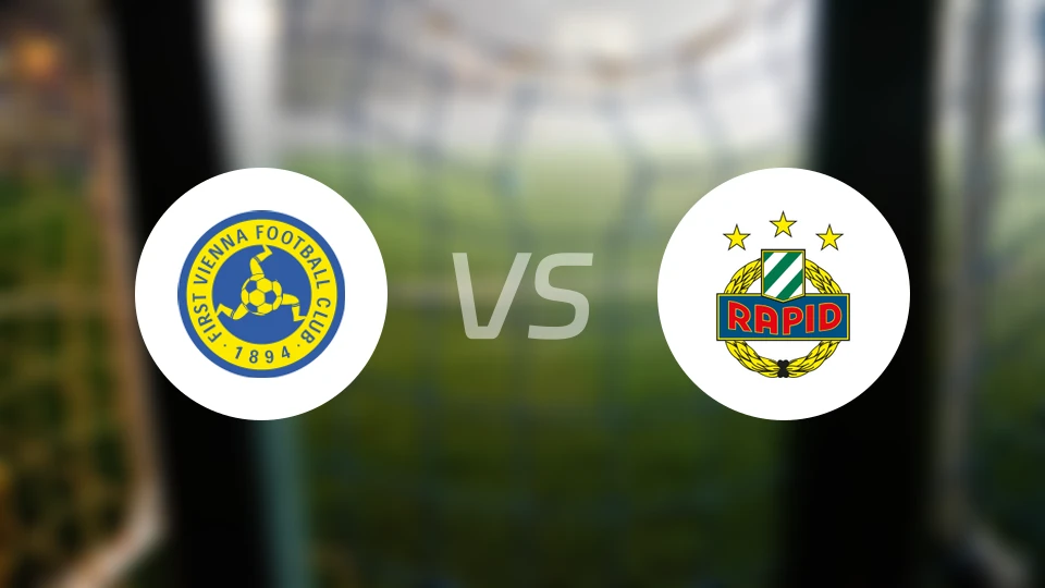 第一维也纳vs维也纳快速青年队比分预测【2025/11/22】