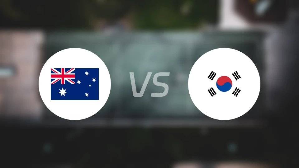 澳大利亚vs韩国录像回放【2025/08/06】