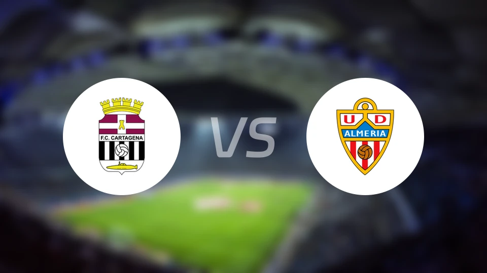 卡塔赫纳vs阿尔梅里亚比分结果战报【2024/08/05】