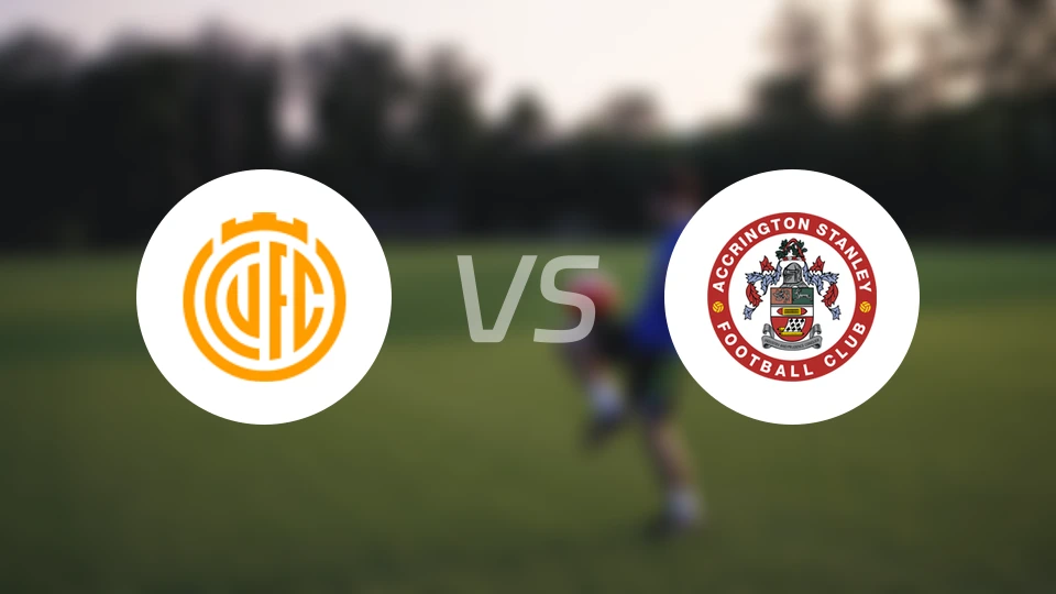 剑桥联vs阿克灵顿比分预测【2025/12/20】