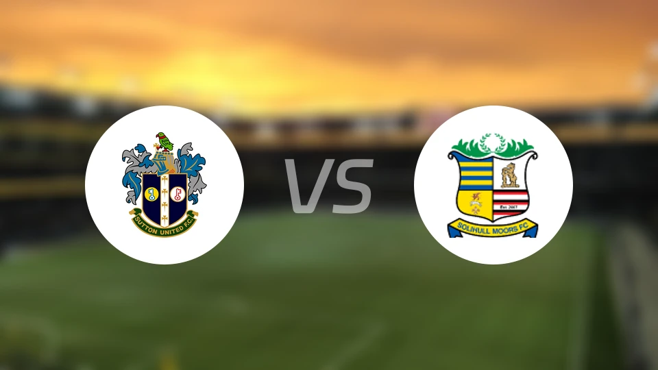 萨顿联vs索利赫尔比分结果战报【2024/11/27】