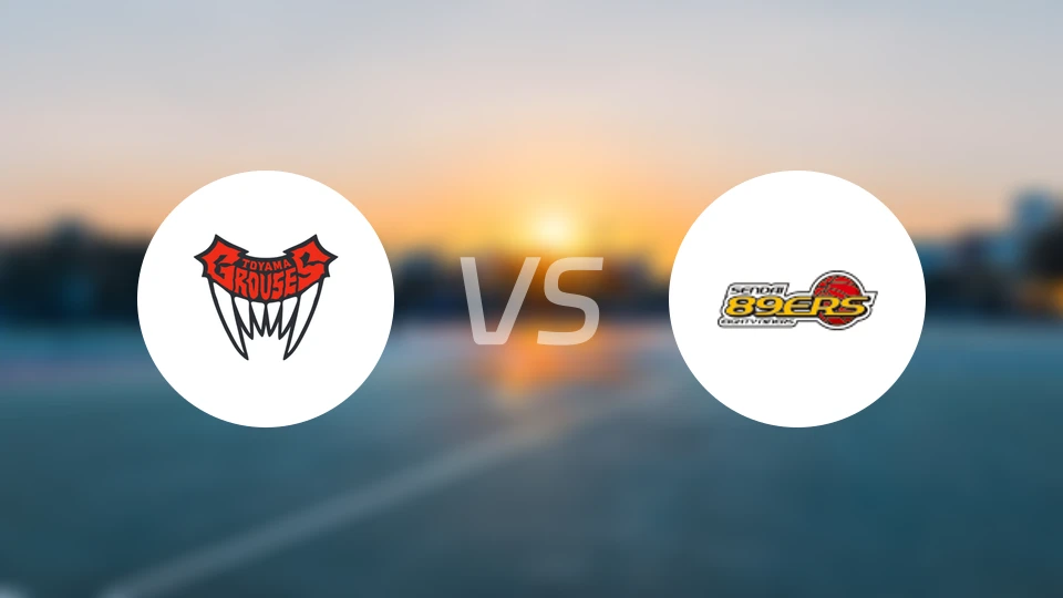 富山松鸡vs仙台89人比分结果战报【2026/04/19】