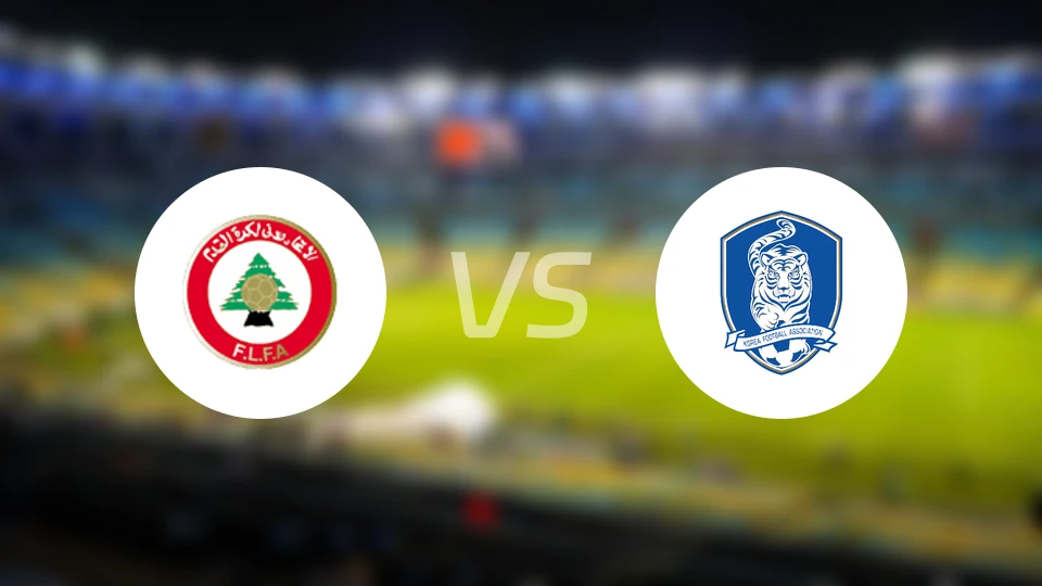 黎巴嫩U23vs韩国U23比分结果战报【2026/01/10】