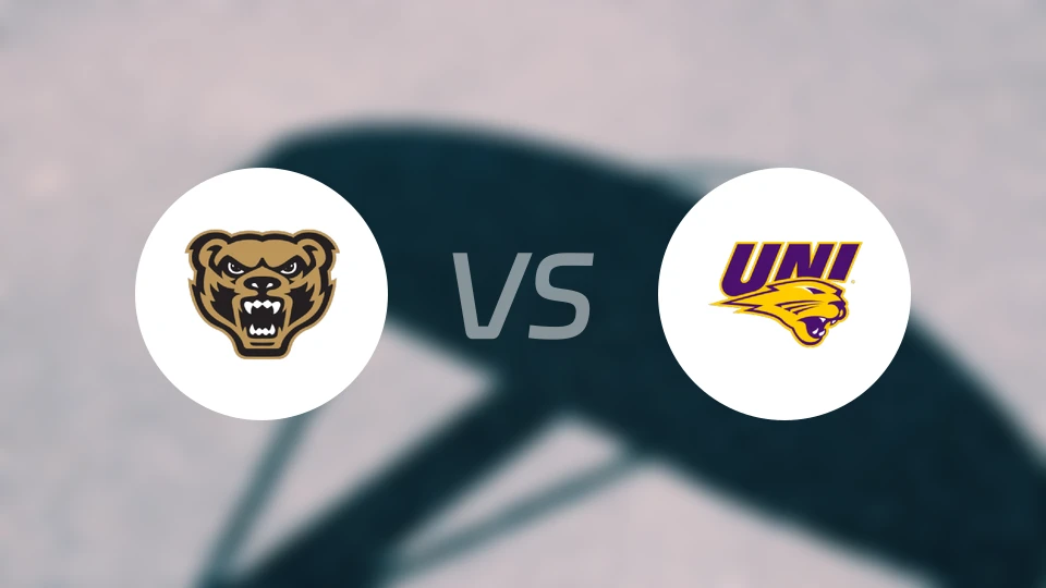 奥克兰大学vs北爱荷华大学比分结果战报【2025/12/14】