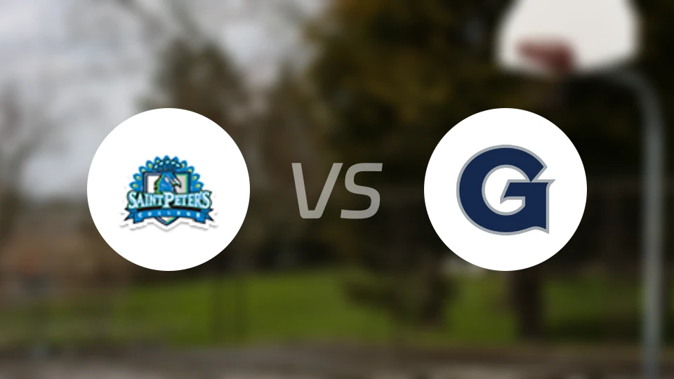 圣彼德斯大学vs乔治城大学比分结果战报【2025/12/14】