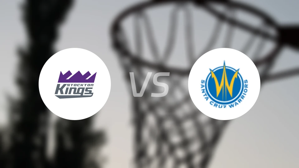 斯托克顿国王vs圣克鲁斯勇士比分预测【2025/11/15】