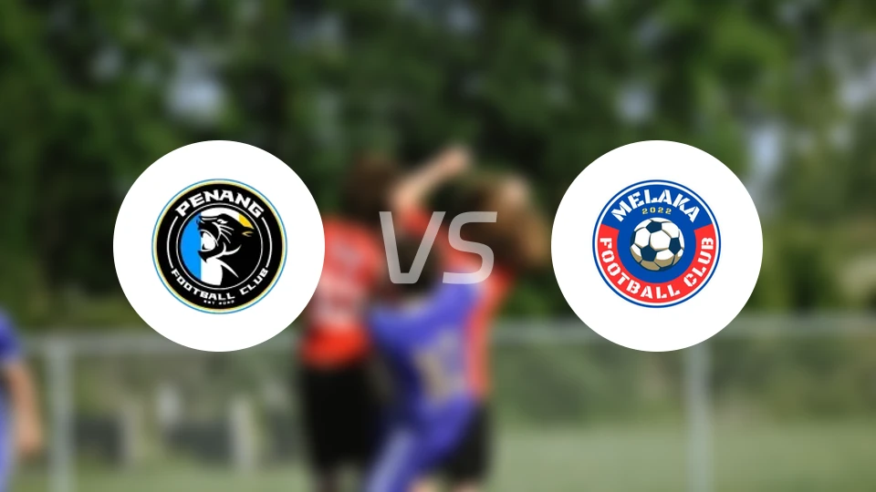 槟城vs马六甲FC比分预测【2026/01/11】