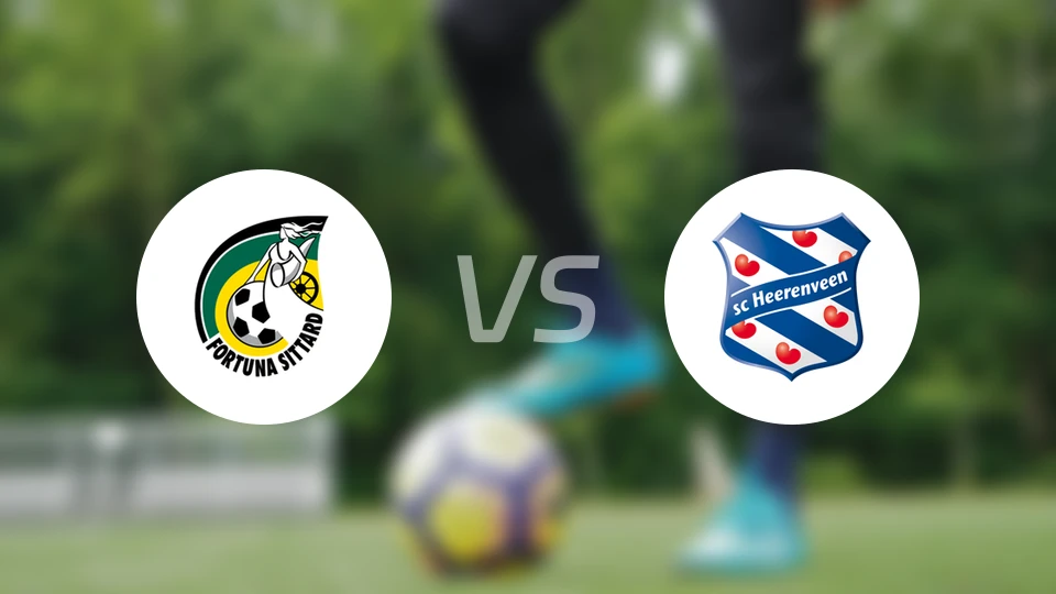 福图纳锡塔德vs海伦芬比分结果战报【2025/11/09】