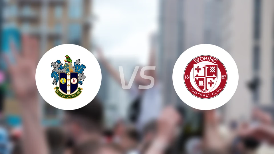 萨顿联vs沃金比分预测【2026/01/21】