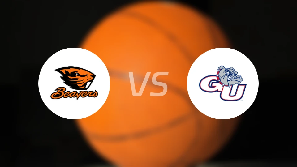 俄勒冈州立大学vs冈萨加大学比分结果战报【2026/03/10】