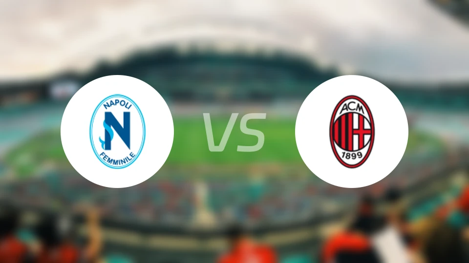 那不勒斯女足vsAC米兰女足比分结果战报【2024/10/06】