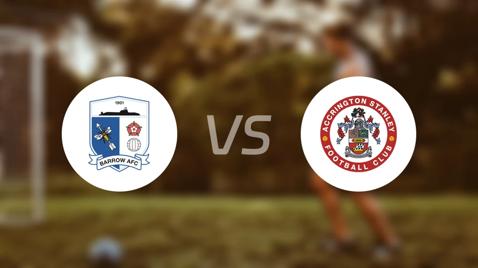 巴罗vs阿克灵顿比分预测【2026/03/14】