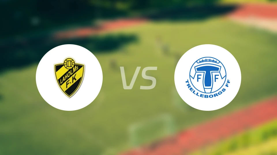 拉霍尔姆斯vs特雷勒堡比分预测【2026/04/25】