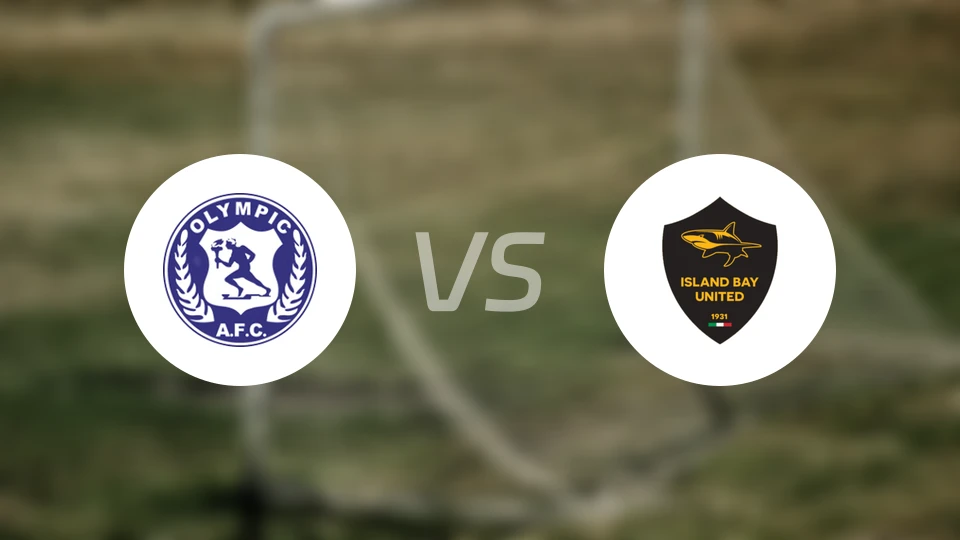 惠灵顿奥林匹克vs岛湾联比分预测【2026/04/25】