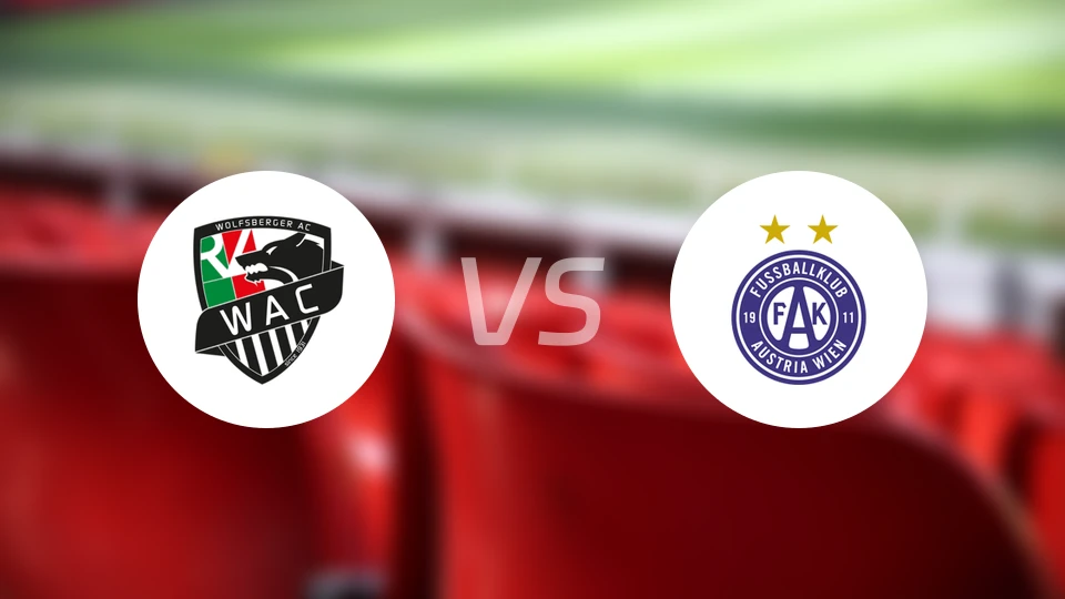 沃尔夫斯贝格vs奥地利维也纳比分预测【2025/12/07】