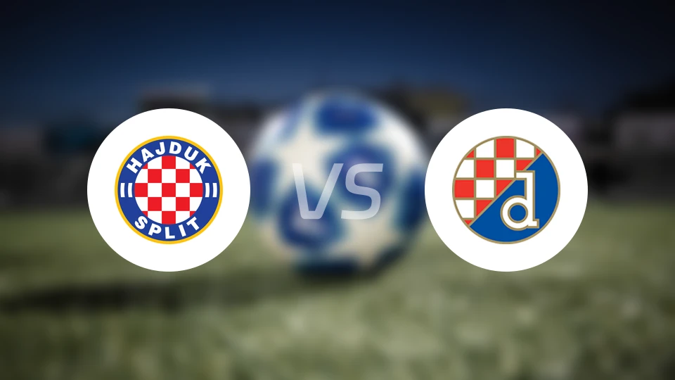 哈伊杜克vs萨格勒布迪纳摩比分预测【2026/03/08】