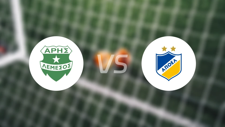 艾里斯利马索尔vs希腊人竞技比分预测【2026/03/16】