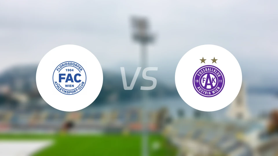 FAC维也纳vs奥地利维也纳青年队比分结果战报【2025/11/09】