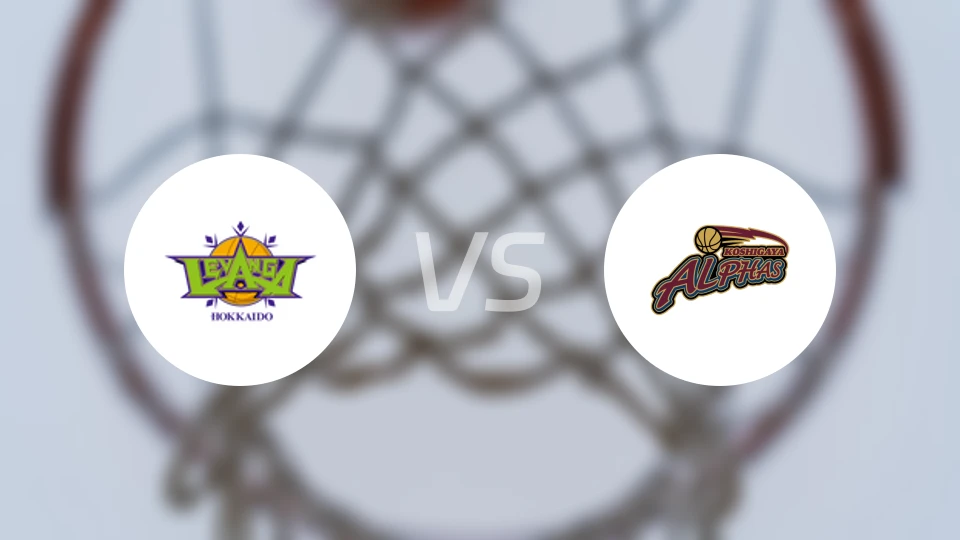 北海道风神vs越谷阿尔法比分预测【2026/01/31】