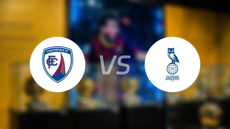 切斯特菲尔德vs奥尔德姆比分预测【2026/03/18】