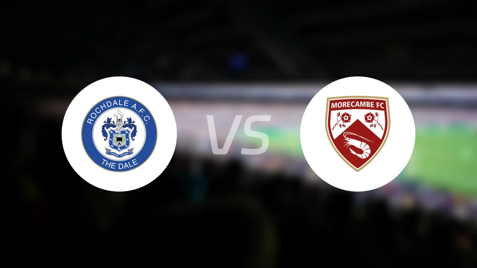 罗奇代尔vs莫雷坎比比分预测【2026/04/03】