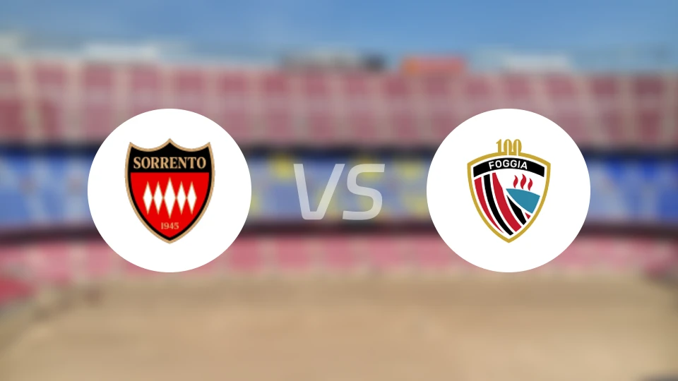 索伦托卡西奥vs福贾比分预测【2026/01/11】