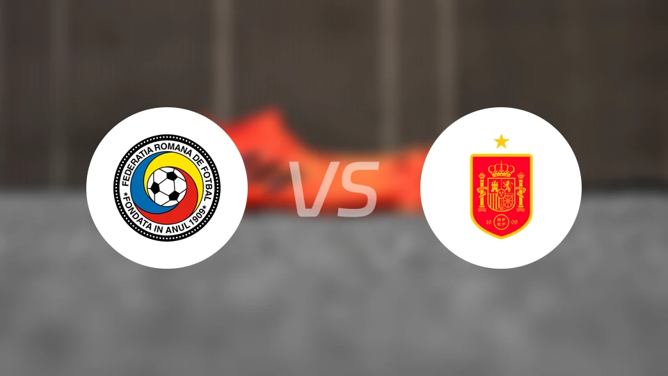罗马尼亚U21vs西班牙U21比分预测【2025/11/19】