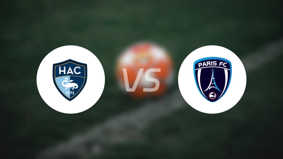 勒阿弗尔vs巴黎FC比分预测【2025/12/08】