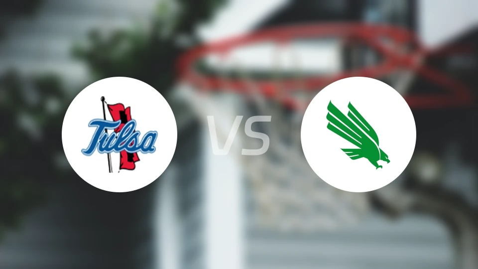 塔尔萨大学vs北得州大学比分预测【2026/01/05】