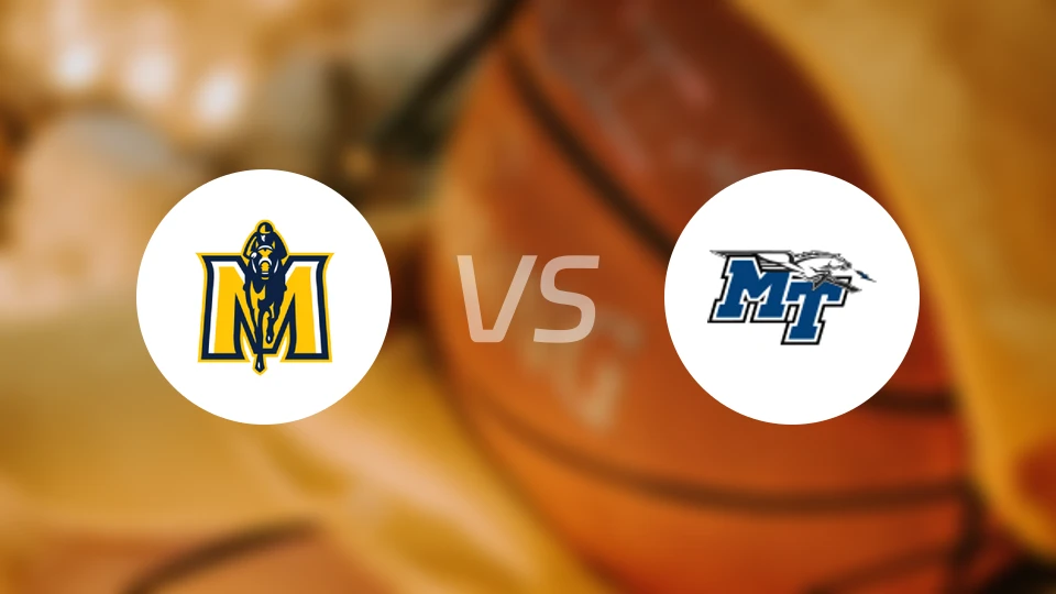 莫瑞州立大学vs中田纳西州立大学比分结果战报【2025/11/24】