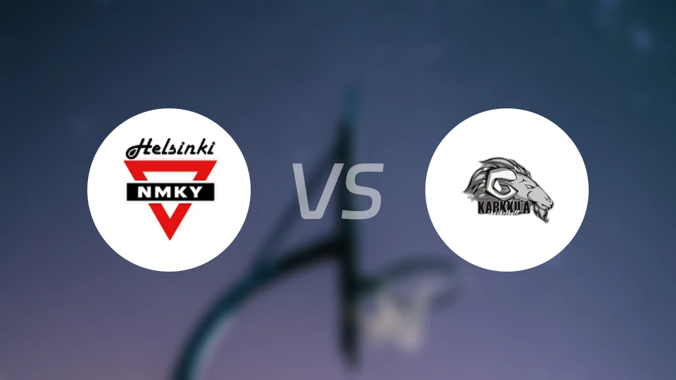 赫尔辛基NMKYvs卡基拉比分预测【2026/03/26】