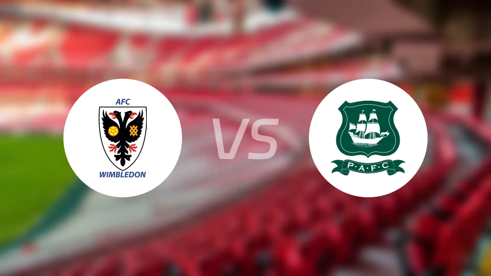 AFC温布尔登vs普利茅斯比分预测【2026/04/18】