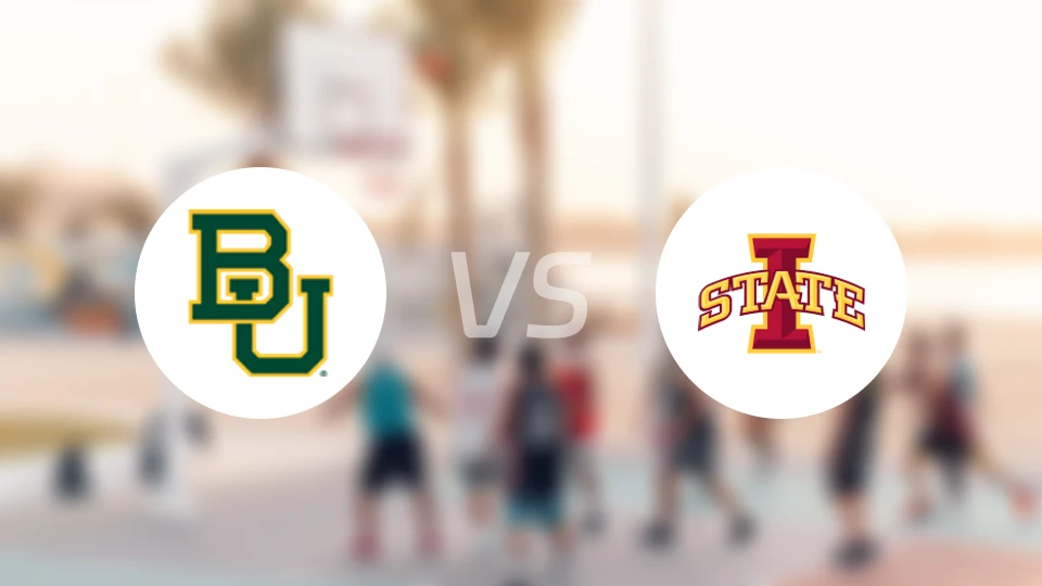 贝勒大学vs爱荷华州立比分预测【2026/02/08】