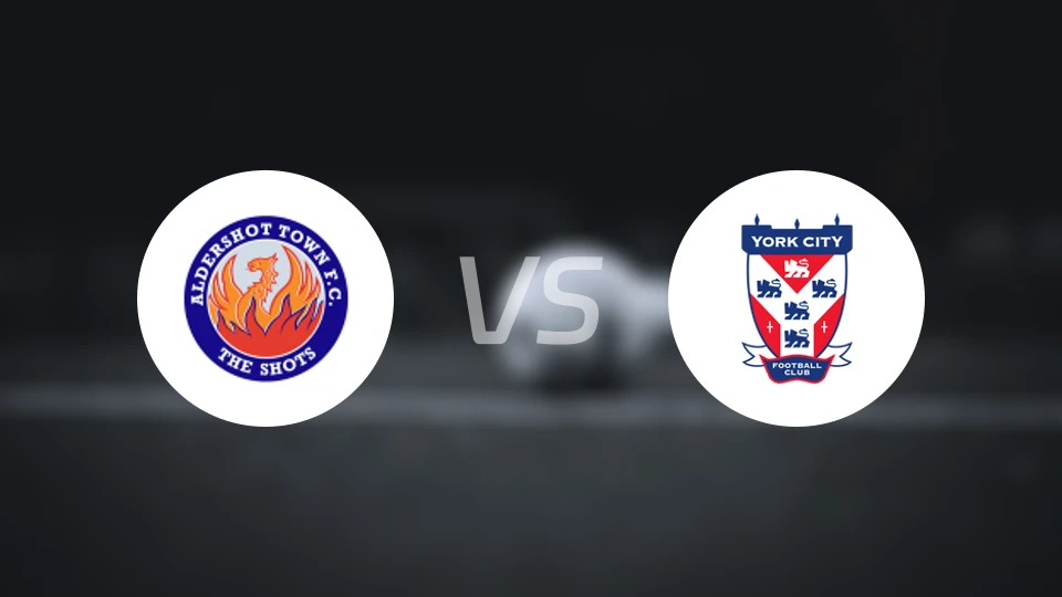 奥尔德肖特vs约克城比分预测【2026/03/14】