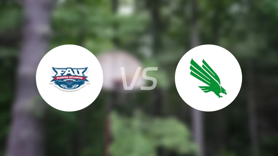 佛罗里达大西洋大学vs北得州大学比分结果战报【2026/02/23】